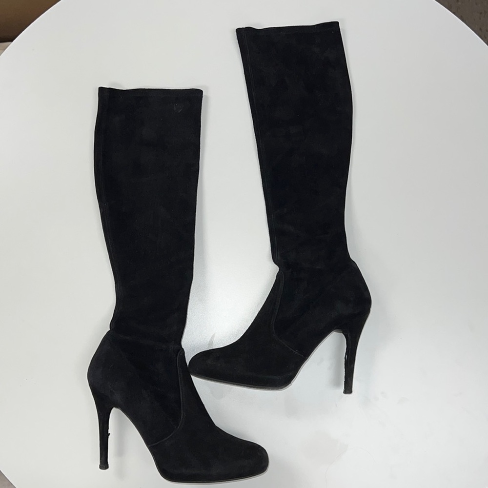Stuart Weitzman Heel Boot - image 1